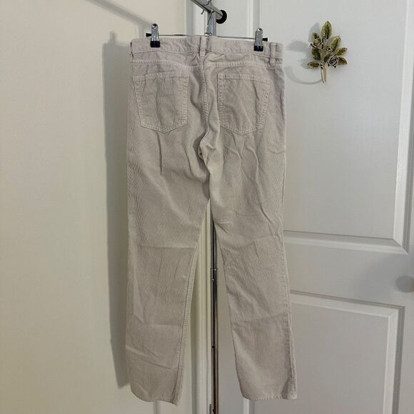J. Crew Corduroy Off-White Jeans - Picture 5 of 6